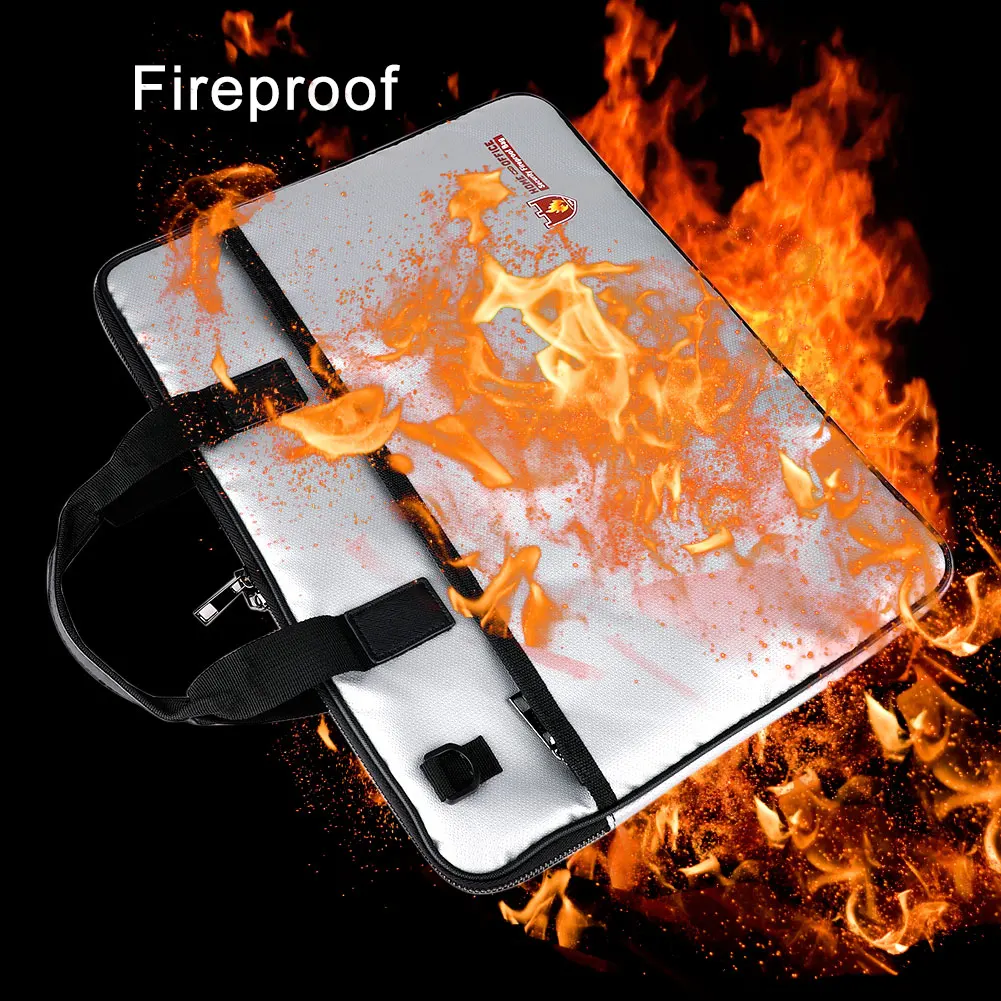 

Waterproof Fireproof Laptop Bag For MacBook iPad Pro Air Notebook Case 11 12 13 15 inch Sleeve Cover For Computer Dell HP Xiaomi