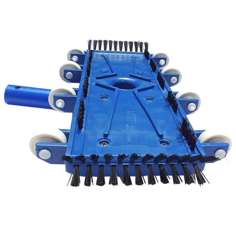 

Suction Vacuum Head Flexible Concrete Pool For Weight Brush Ground 390*195mm Unique side brush design