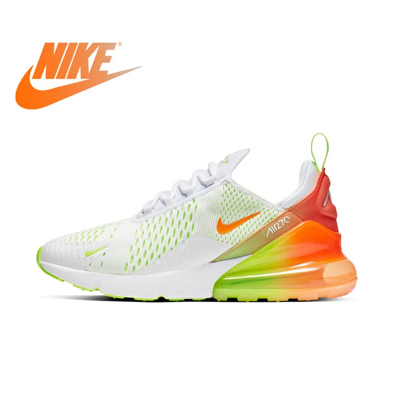 

Nike Air Max 270 Original Men Running Shoes Air Cushion Comfortable Sneakers Outdoor Sports Sneakers Men CN7077
