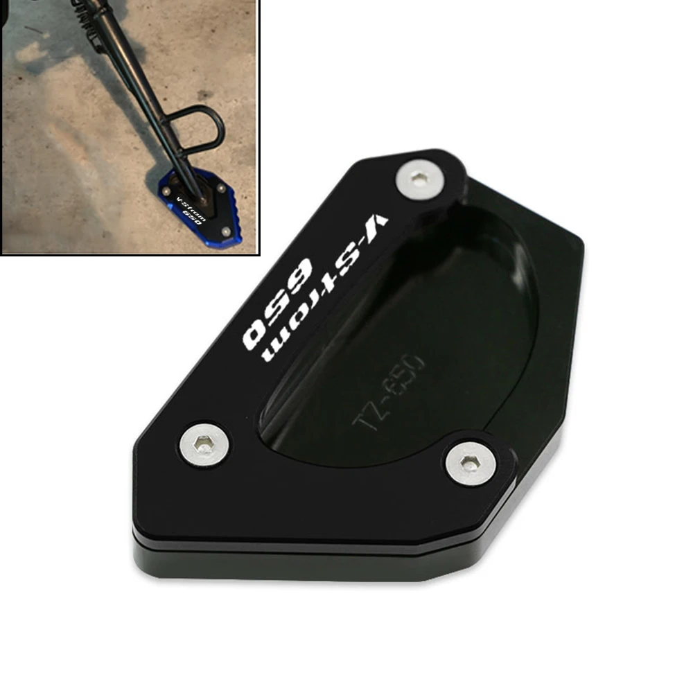 For Suzuki DL650 V Strom 650 Vstrom 2004 2022 Motorcycle CNC Kickstand