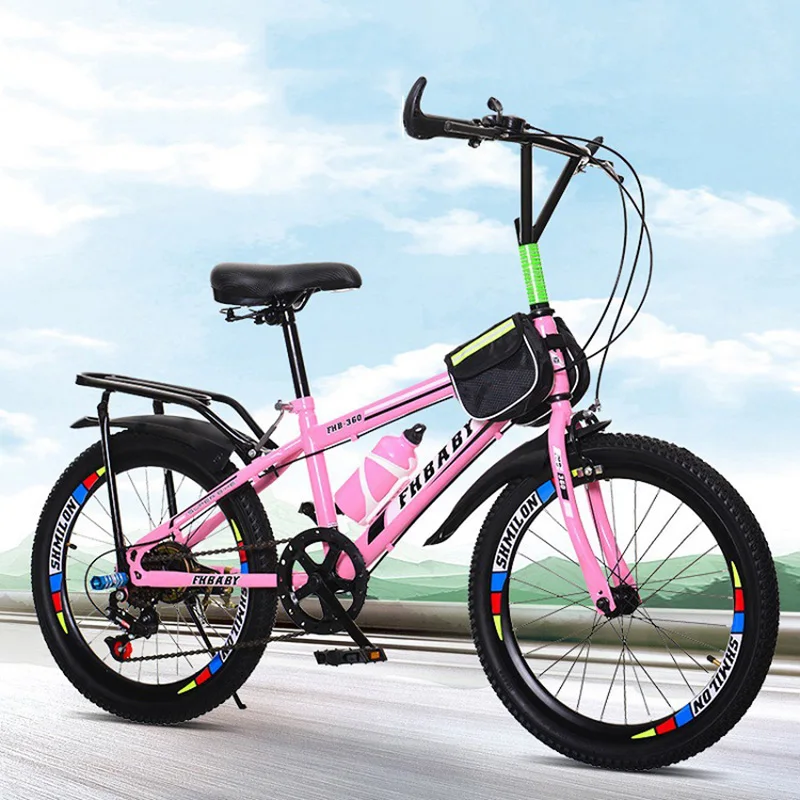 New Children's Mountain Bike 18/20/22/24 inch Bicycle Single Speed /7 Speed Bike Boy And Girl Bicycle Kid's Mountain Bike