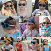 Детские поляризованные солнцезащитные очки LongKeeper TR90, солнцезащитные очки для мальчиков и девочек, силиконовые защитные очки, подарок для детей, детские очки UV400 ► Фото 3/6