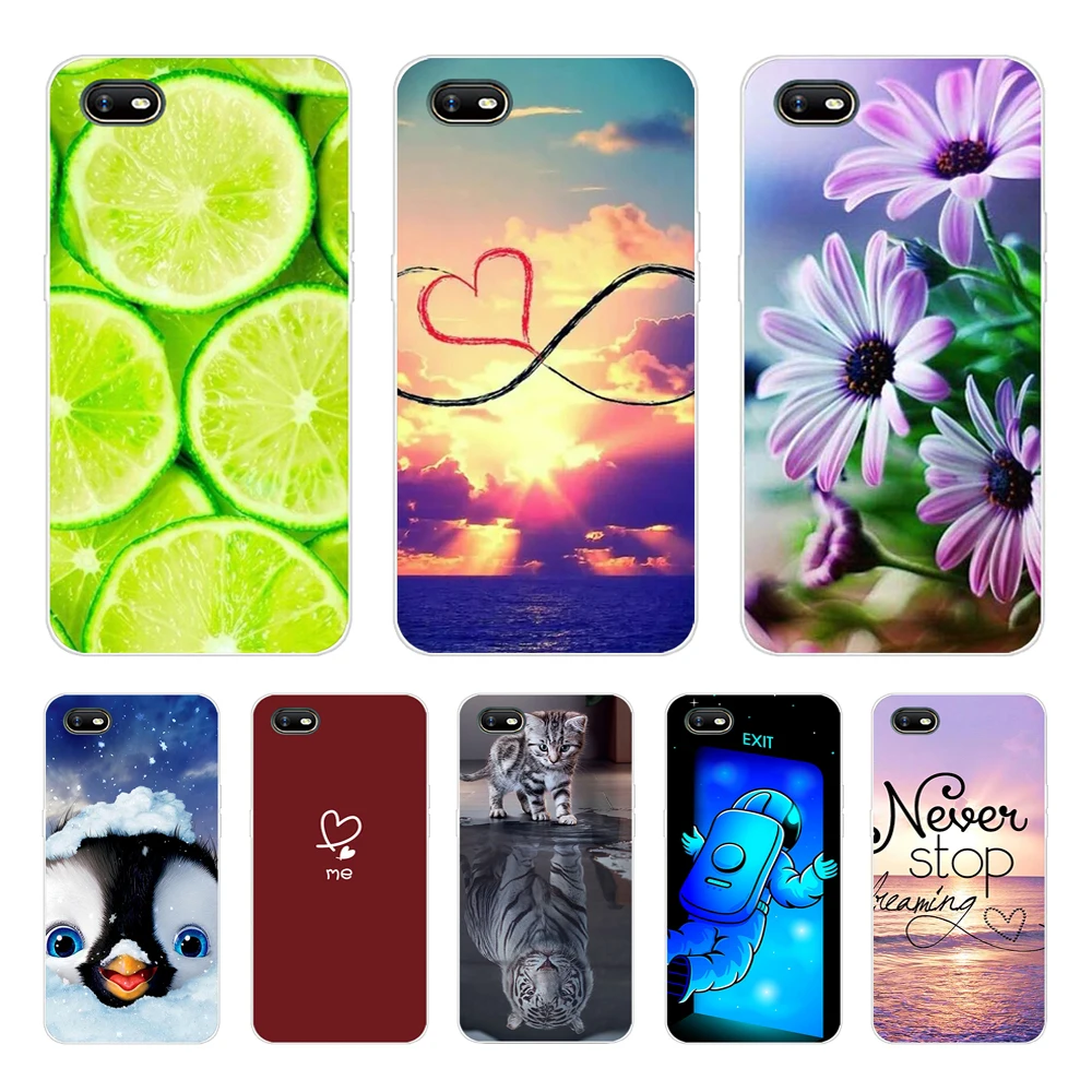 Чехлы для OPPO A1K 6 1 дюйма мягкая задняя крышка телефона OppoA1K CPH1923 сумка-бампер |