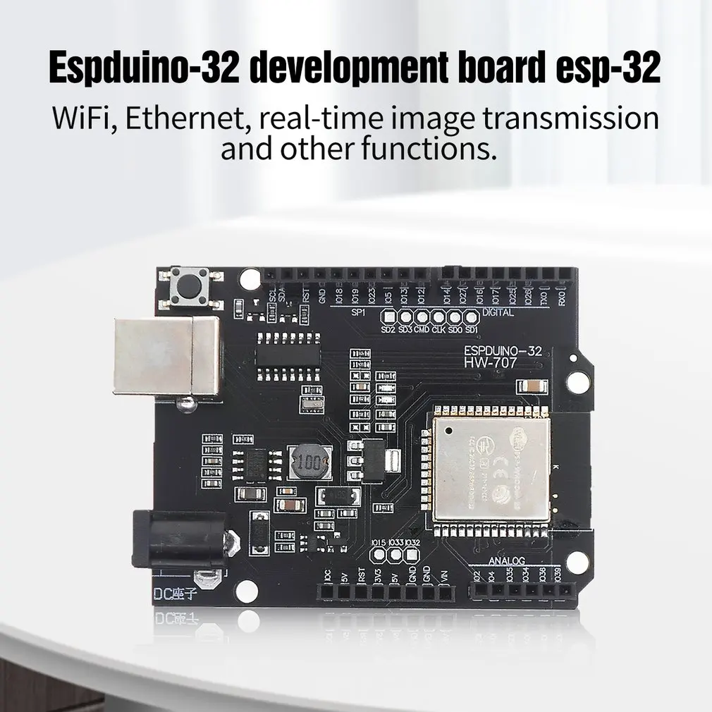 ESP32 Development Board Wireless WiFi +Bluetooth-compatible Dual Core CP2104 Filters Module 2.4GHz RF ESP32 High Quality