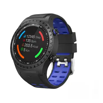 

BDO-M1 GPS Smart Watch Bluetooth Call Multi-Sport Mode Pedometer Outdoor Smart Bracelet Call&Msg Reminder Health Fitness Tracker