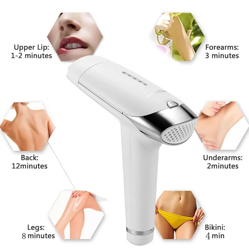 

Laser Hair Removal Machine Laser Hair Epilator Hair Removal Device Fashion Professional White Living Whitening Skin