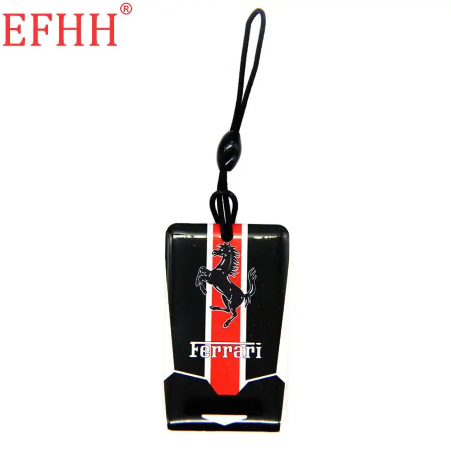 1pcs Random Color S50 1K 13,56 Mhz несколько вариантов перезаписываемый Универсальный идентификатор автомобильные Логотипы шаблон контроля доступа карта брелок ключ тег сменная NFC карта 1 шт - Цвет: 1pcs Random Color