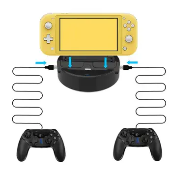 

Charging Dock Station Portable Charger Base for Nintend Switch Lite Console with Sufficient Durability and Ruggednes