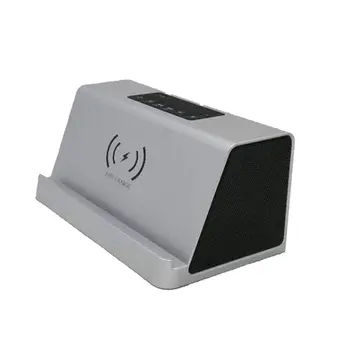 

Creative Intelligent Speaker Wireless Charging Speaker Portable Bass Speaker Wireless Outdoor Loudspeaker