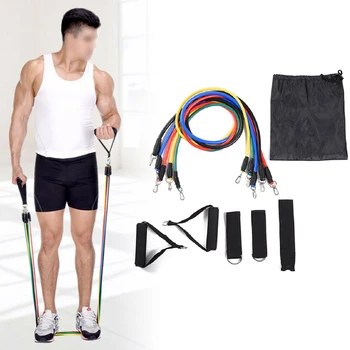 

Fitness Resistance Bands Heavy Workout Exercise Tubes Yoga Crossfit Useful
