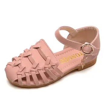 

Summer Children's Hollow out Sandals For Boys Girls Soft Bottom Roman Shoes Kids Open Toe Sandals Non-slip Baby Casual Shoes