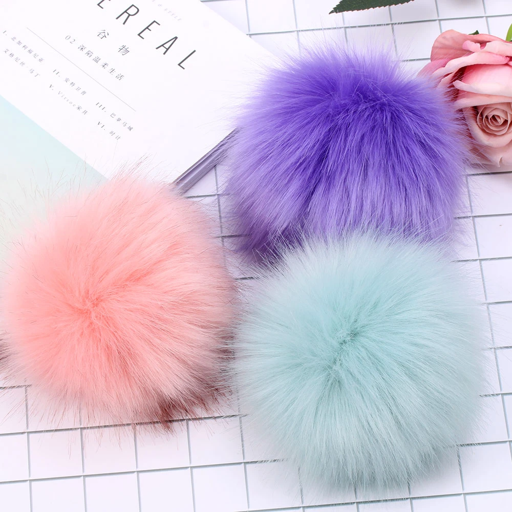 arv Bloodstained privatliv 15cm Foxes Fur Pompom For Women Hat Fur Pom Poms Big Natural Raccoon Fur  Pompon for DIY Knitted Hat Cap Accessories|DIY Craft Supplies| - AliExpress