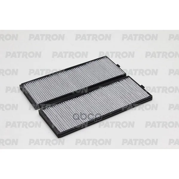 Фильтр Салона К-Кт 2 Шт. Угольный Hyundai Getz/Accent 1.0-1.6/1.5crdi 00- PATRON арт. PF2420