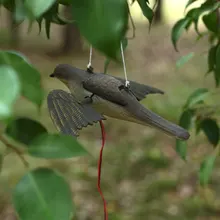 Моторная охотничья приманка вредитель PE реалистичные урожаи от репеллент птица креативный Декор пугало Птица Приманка на открытом воздухе Сад Двор