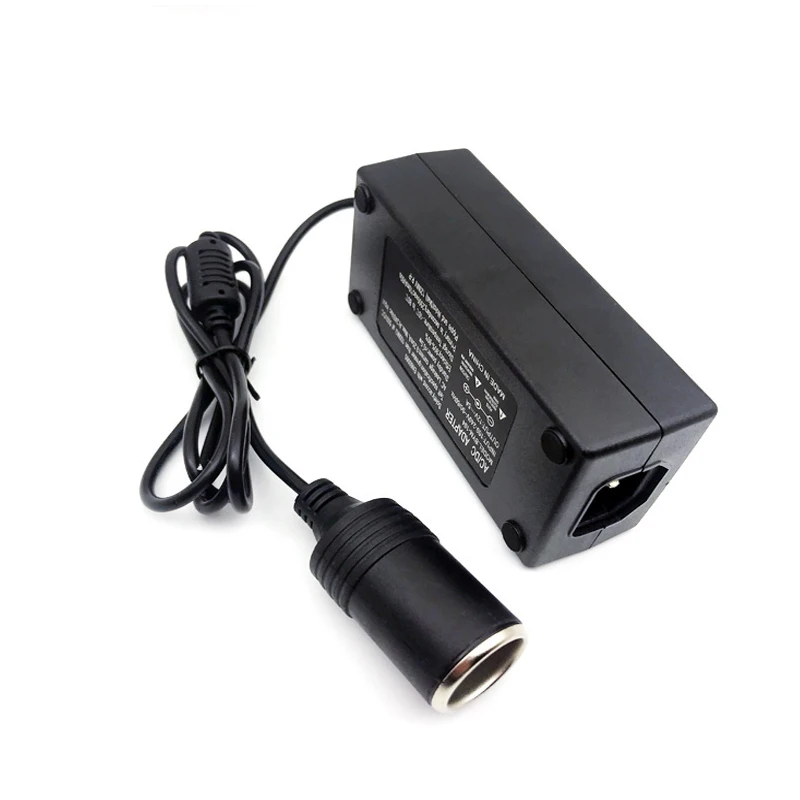 

Power Supply Adapter 12V Volt Lighting Transformer Converter Power Car Cigarette Lighter Socket Power Supply Adapter