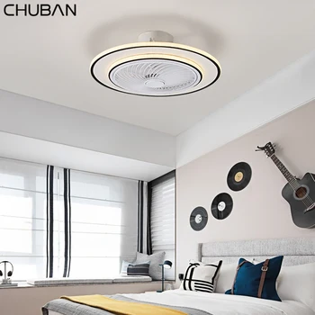 

Ceiling Fan with Light Remote Control LED Lighting for Modern Kitchen Dining Lamp Bedroom Living Room Lights Ceiling Fans