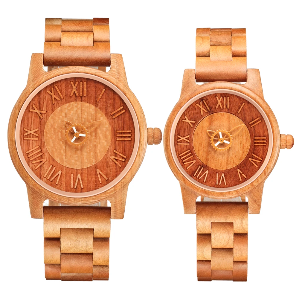 Shifenmei, парные деревянные часы, модные кварцевые женские деревянные часы, повседневные деревянные часы для влюбленных, женские и мужские, лучший бренд, роскошные часы - Цвет: For Couples