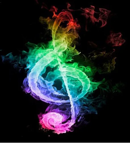 

Foreign Trade Wholesale Diamond Painting DIY5d Music Notes Full of Crystals Living Room Manufacturers Direct Selling Recruitment
