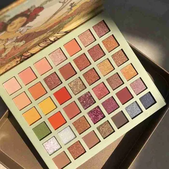 

42 Colors Matte Pearlescent Eyeshadow Palette Oil Painting Matte Glitter Shimmer Eye Shadow Powder Cosmetic Makeup