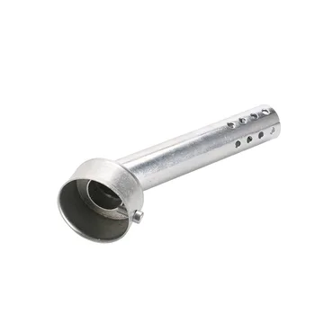

Scrambling Motorcycle Modified Triangular Exhaust Pipe Sordino Voice Regulator Dual Purpose Tube Muffler Back Pressure Core