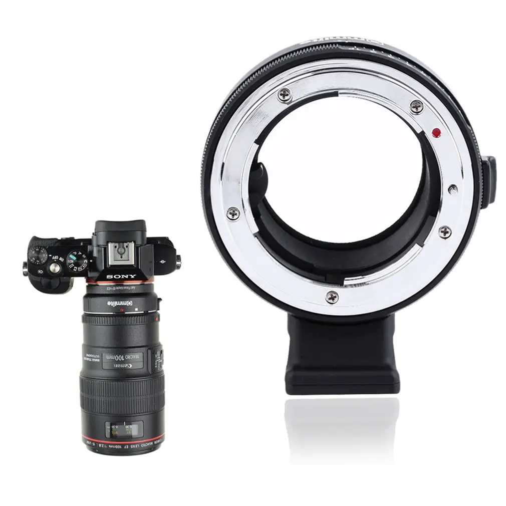 Адаптер для крепления объектива с циферблатом диафрагмы для Nikon G, DX, F, AI, S, D Тип объектива для sony E-Mount NEX камера Nikon G-NEX адаптер для камеры