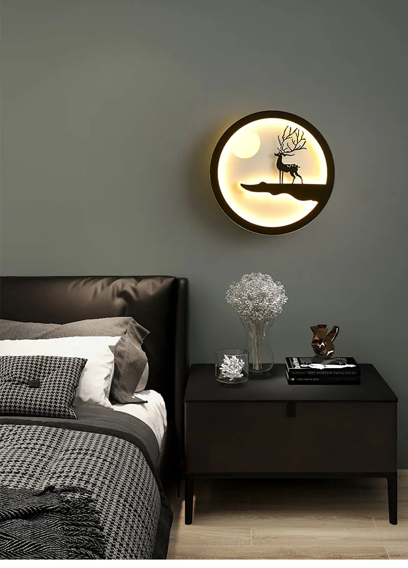shades of light | led wall sconce | minimalist wall sconce | nordic wall sconce | round light fixture | sphere lamp | circle table lamp | ring lamp