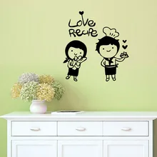 AW9133 Кук английский внешней торговли наклейки на стену гостиная художественное оформление стены в спальне наклейки оптом съемные