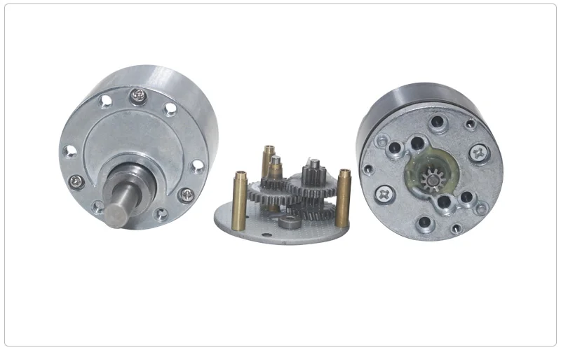 caixa de engrenagens de 37mm de diâmetro,