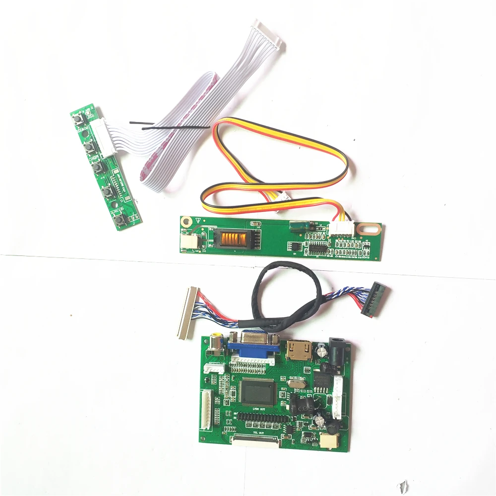 For B133EW01 V.4/V.9 LCD screen VGA HDMI-Compatible AV 1280*800 30-Pin LVDS cable 1CCFL inverter 13.3 controller board | Электроника