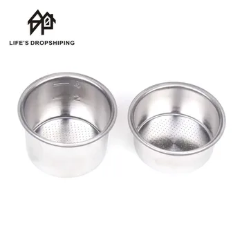 

Hot sale 51mm 2/4 cups filter Replacement Filter Basket for Coffee Bottomless Portafilter For EC680/EC685 Espresso Machine parts