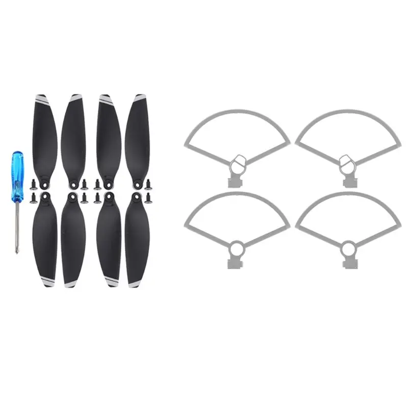 Buy 1Set Lightweight ABS Propeller Protector Blade Props Protective Ring for DJI Mavic Mini Drone