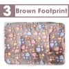 Brown Footprint