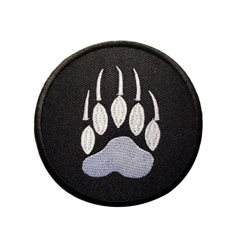 Military Patches Dogs Velcro Velcro Patch Black Tactical Velcro Dog Patch Tactical Patches