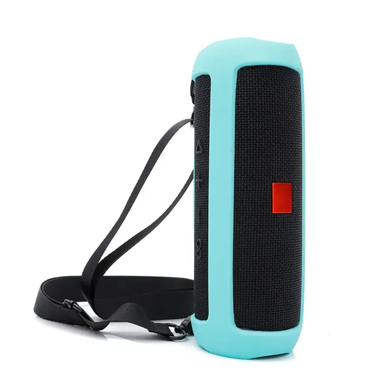 Силиконовый защитный чехол полый дизайн чехол для переноски флип 5 Bluetooth динамик