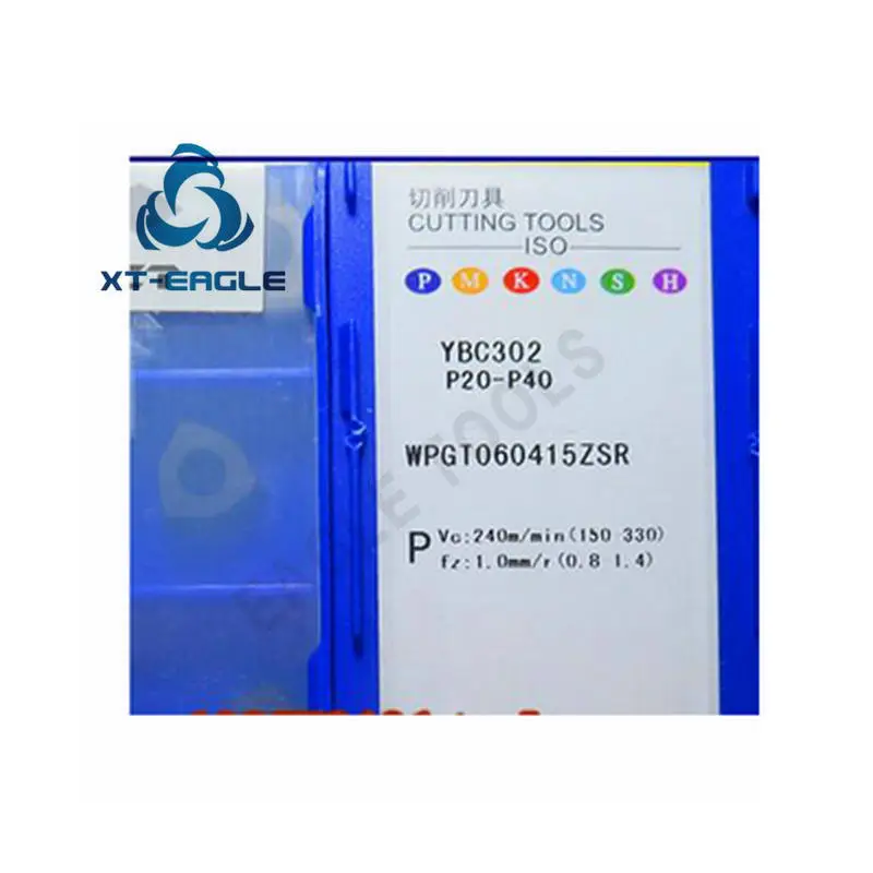 WPGT060415ZSR YBG212 YBC302 YBM351 WPGT060415ZSR-PM YBG205! бренд CNC blade