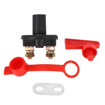 

12V/24V Universal Automobile Car Truck Boat Battery Isolator Disconnect Cut Off Power Kill Switch Waterproof Switch
