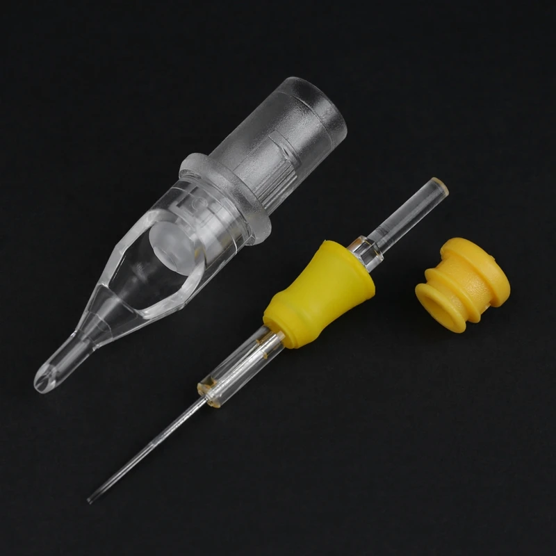 30 шт. картридж для татуировки одноразовые иглы полуперманентные макияжа