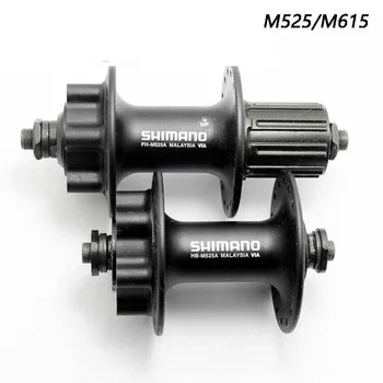 

SHIMANO DEORE XT M525/615 32-hole quick release bike wheel aluminum alloy bicycle parts bicycle disc brake bearing 1 pair