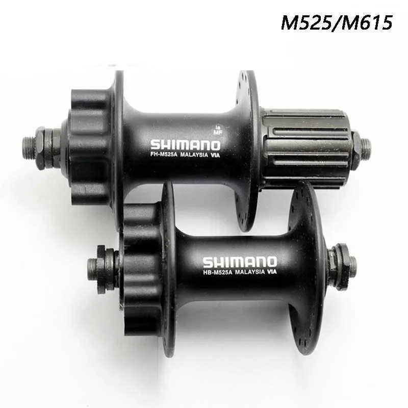 SHIMANO DEORE XT M525/615 быстросъемный велосипедный диск с 32 отверстиями детали из
