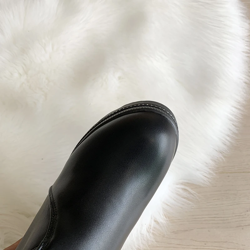 Women Increase High Wedge Over The Knee Boots Winter Women Platform Slim Thigh High Boots Non Slip Ladies Long Booties
