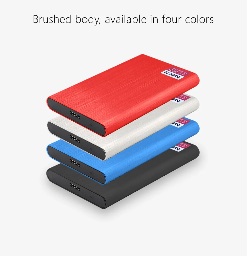 Twochiexternal disco rígido externo usb3.0 hdd portátil,