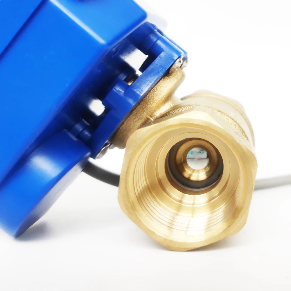 valvula de esfera motorizada aparelho eletrico com 05