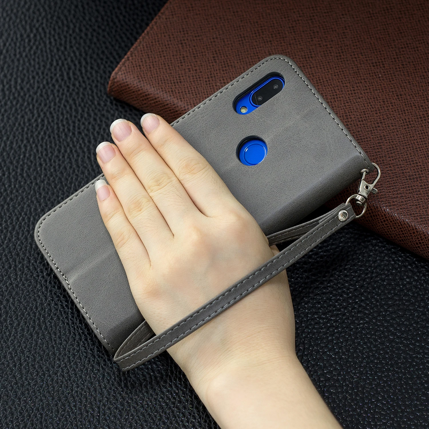 Wallet PU Leather Case for xiaomi POCO F1 Mi A2lite Flip Cover for Redmi 5 plus 6A 6 pro 7 7A Note 4 4X 5 5A 6 pro 7 Case