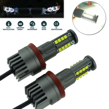 

Car Angel Eye light 2pcs LED Bulbs For BMW E92 F01 F02 328i 335i 528i 3000LM