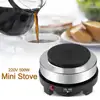 EU Plug 220V 500W Electric Mini Stove Hot Plate Multifunction Home Heater Stove Cooking Plate 2