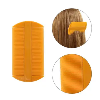 

Double Sided Lice Comb Strainer Comb Remy Hair Comb Lice Flea Hair Comb