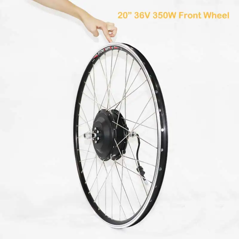 20inch36v350wwheel 36 В 48 В моторное колесо 36 В 350 Вт/500 Вт 48 В 350 Вт/500 Вт высокоскоростное Бесщеточное зубчатое колесо мотор для электровелосипеда передний привод - Цвет: 20inch36v350wwheel