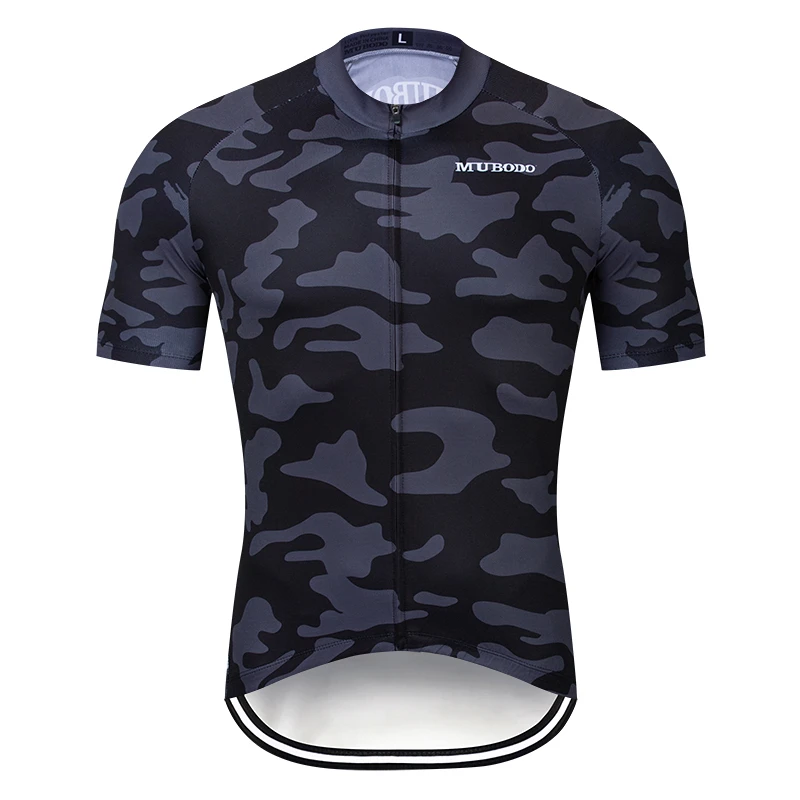 Short Sleeve MU-057 Одежда для велоспорта Мужская велосипедная Одежда дышащая анти-УФ велосипедная одежда/короткий рукав Велоспорт Джерси Наборы - Цвет: Short Sleeve MU-057
