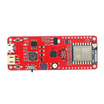 

DSTIKE Upgrade Version NodeMCUEVO 4MB with 5DB FPC Antenna T1491 Compatible with Arduino