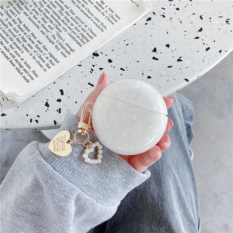 Freebuds pro 4と互換性のあるhuaweiイヤホン用のかなりハードケース